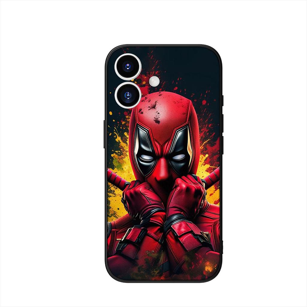 Comics Deadpool Marvel Cover Phone Case for Xiaomi Poco X7 X6 X5 F7 F6 F8 Ultra F5 M6 M7 M8 Pro C85 C75 C65 C71 C61