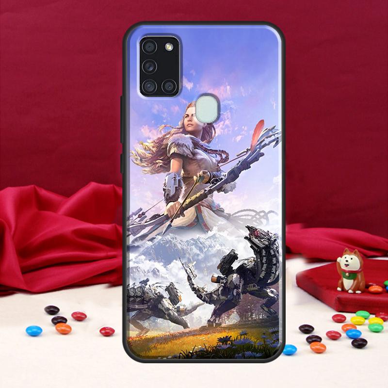 Game Horizon Zero Dawn For Samsung Galaxy A34 A54 A14 A52 A32 A22 A12 A13 A53 A11 A51 A71 A50 Phone Case