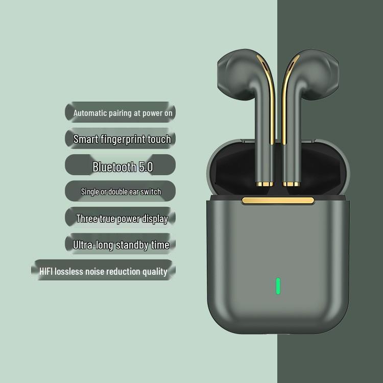 J18 TWS Bluetooth Спортивные Наушники с Шумоподавлением