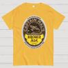 Captain Mal's Brown Ale Cotton Summer Casual Cool Loose T-Shirt