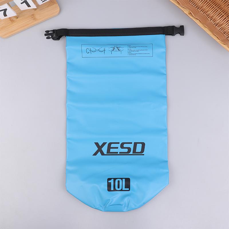 500D Водонепроницаемая сумка для плавания Dry Sack 2/5/10 л Водонепроницаемые плавучие сумки для сухих вещей Для катания на лодке, рыбалки, рафтинга, плавания