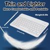 Portable Slim Kit Teclado E Mouse Sem Fio bluetooth Keyboard and Mouse for Tablet samsung
