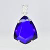 A Grade 63.3 Ct CERTIFIED Tanzanite 925 Sterling Silver Fancy Pendant Jewelry MY-PD-134-NS