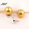 No-sew Shirt Buttons 5Pcs Fake Pearl for Clothing, Removable Decorative Brooch Pins, No Quick Fix Sewing Sew Safety Pins Neckline Embellishment,