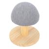Bra Wooden Ironing Board Shirts Collars Cuffs Hats Small Iron Stool with Round Base Mini Portable