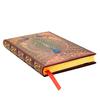Paperblanks PB9891-1 Hafez's Peacock Hardcover Ruled Notebook, Mini