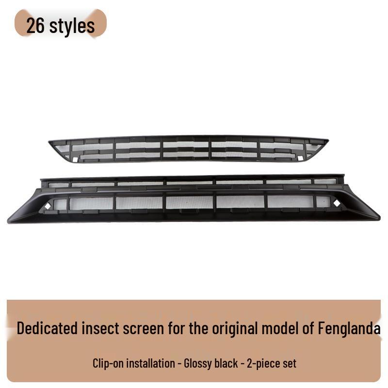 Insect & Pollen Protective Grille Cover for 26 Toyota Highlander Models