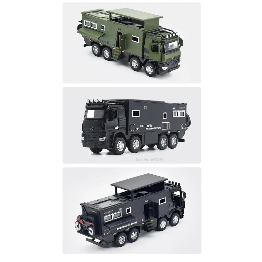 1/32 масштаб Nomadism модель игрушечного сплава автодом модель автомобиля литой металл внедорожный автодом модель звуковая и световая детская игрушка подарки