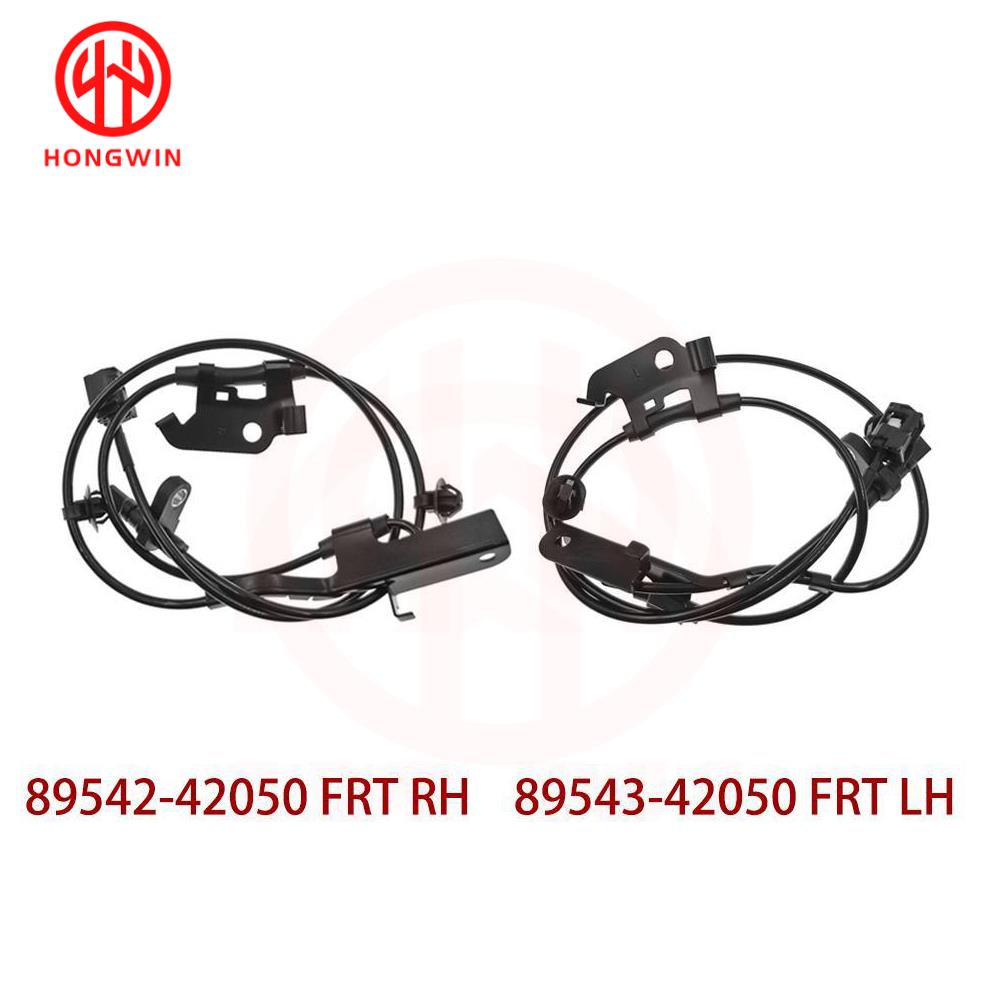Для Toyota RAV4 2006-2012 4WD RAV-4 2013 FWD Новый Датчик скорости колеса ABS Передний Задний Левый Правый 89542-42050,8954542040,89546-42040
