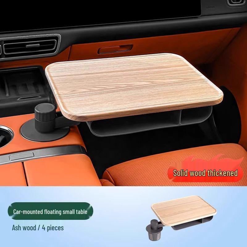 Этот многофункциональный, поворотный плавающий квадратный стол подходит для моделей Li Auto L6, L7, L8, L9 и Mega.