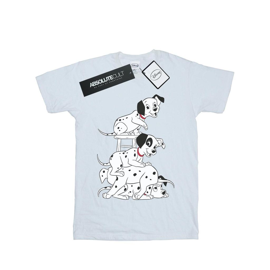 Disney Mens 101 Dalmatians Chair T-Shirt