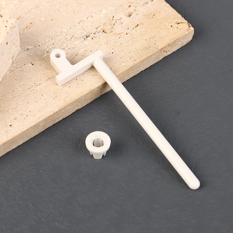 1 шт. Белый пластиковый катушечный штифт для швейной машины, портативный сменный вспомогательный катушечный штифт для швейных принадлежностей 8280