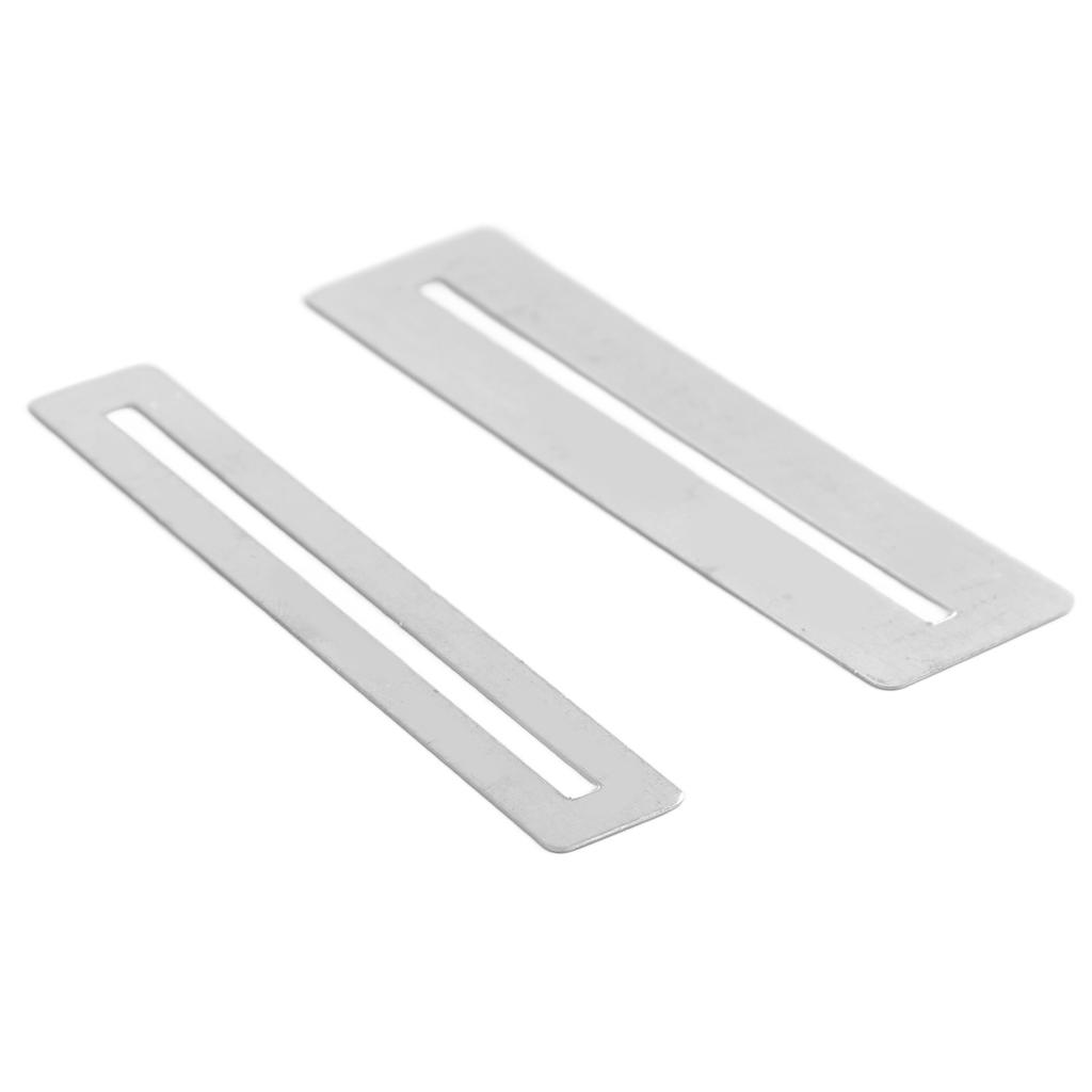 2Pcs Guitar Fretboard Guard Fret Board Protector Metal Instrument Accessory for Maintenance