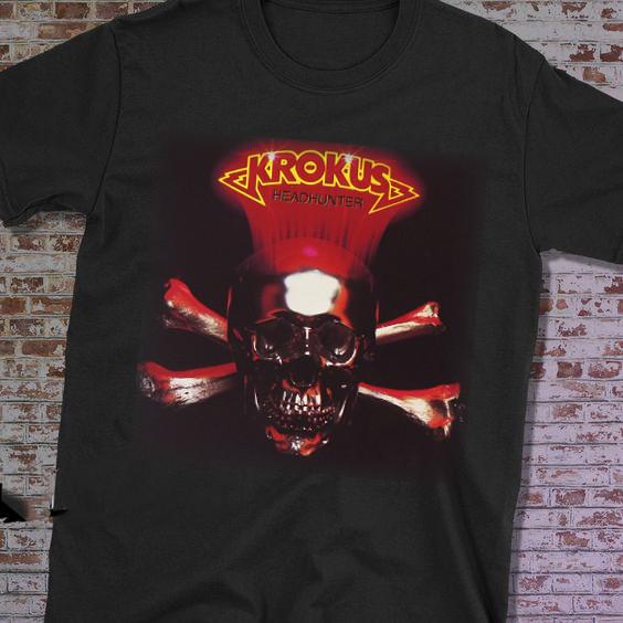 KrokusHeadhunter T-shirt Tee Men Short Sleve All Size Unisex T-Shirt