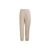Aeroready Train Essentials Minimal Branding Woven Pants Women Bottoms Beige IJ5924