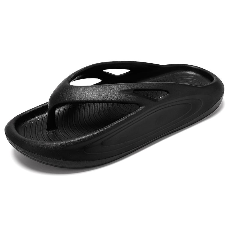 Модные мужские повседневные шлепанцы для отдыха на природе Дизайнерская обувь для отдыха на платформе Пляжная обувь Летняя мужская обувь Сандалии Шлепанцы