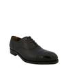 Salvatore Ferragamo Baron Leather Oxfords Blue