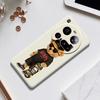 For Xiaomi 15 Ultra Case Cool Bear Pattern Printing Straight Edge TPU Phone Back Cover