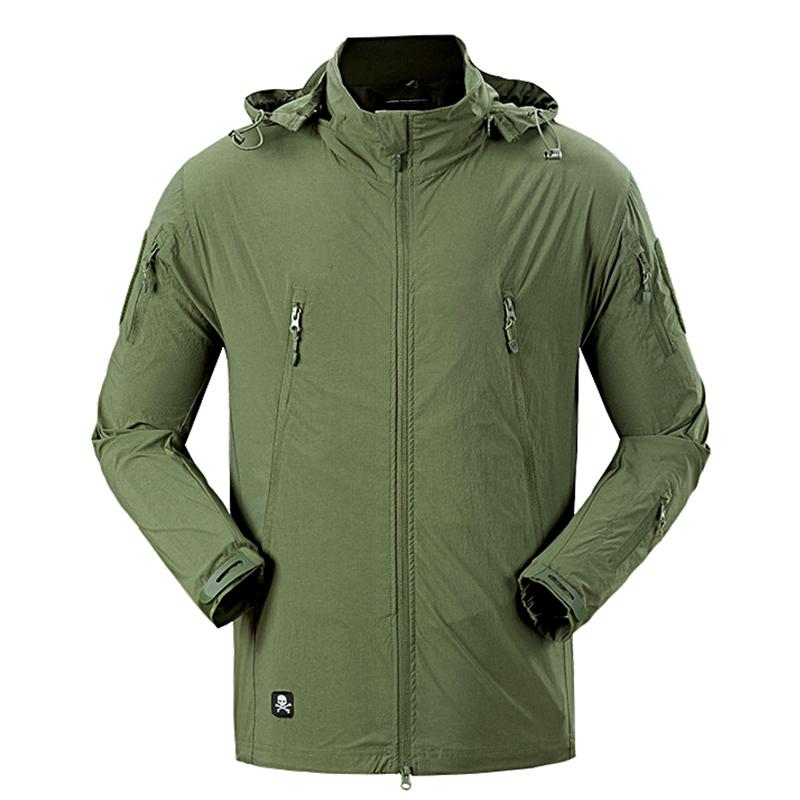 Брендовая мужская куртка Mege, пальто, военная тактическая одежда, камуфляжная верхняя одежда, дышащая нейлоновая легкая весенняя ветровка армии США