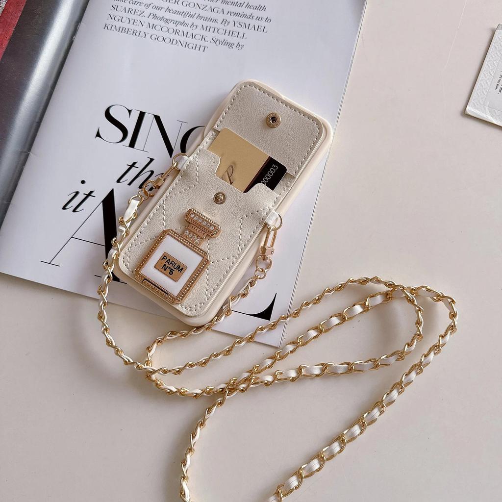 Кожаный чехол через плечо для телефона Samsung Galaxy S22 S23 S24 Ultra Plus A55 A15 A05 A05S A54 A34 A24, женский держатель для карт 5G