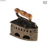 Мини-кукольный домик Миниатюра 1:12 Игрушечных Винтажных Железных Инструментов для Одежды Мебели Игрушек Аксессуаров