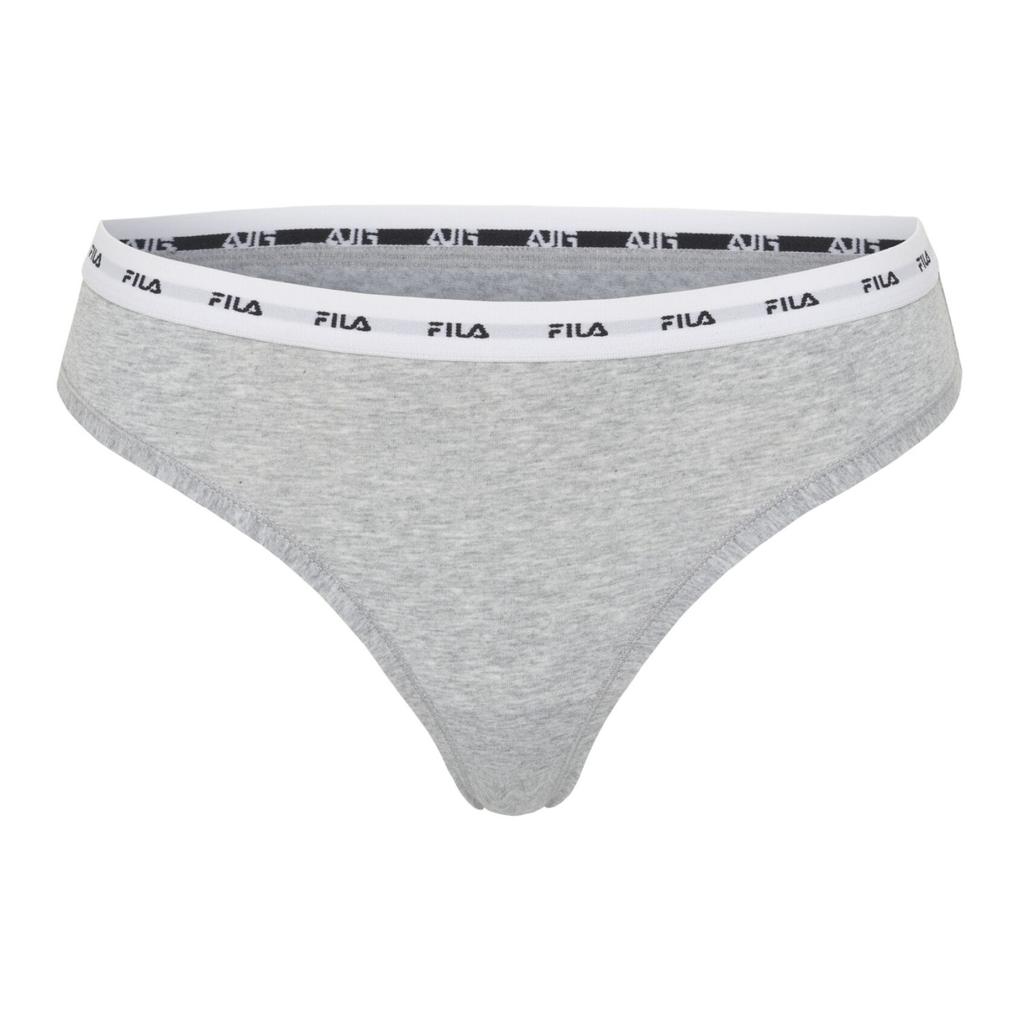 Lot de 3 strings femme uni