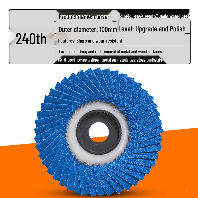 Korean Style Stainless Steel Soft Sandpaper for Woodworking and Metal Polishing