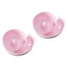 1/2Pcs Drain Basket Snail-Shaped Rotating Vegetable Filter Ergonomic Design Food-Grade Basket Kitchen Accessory