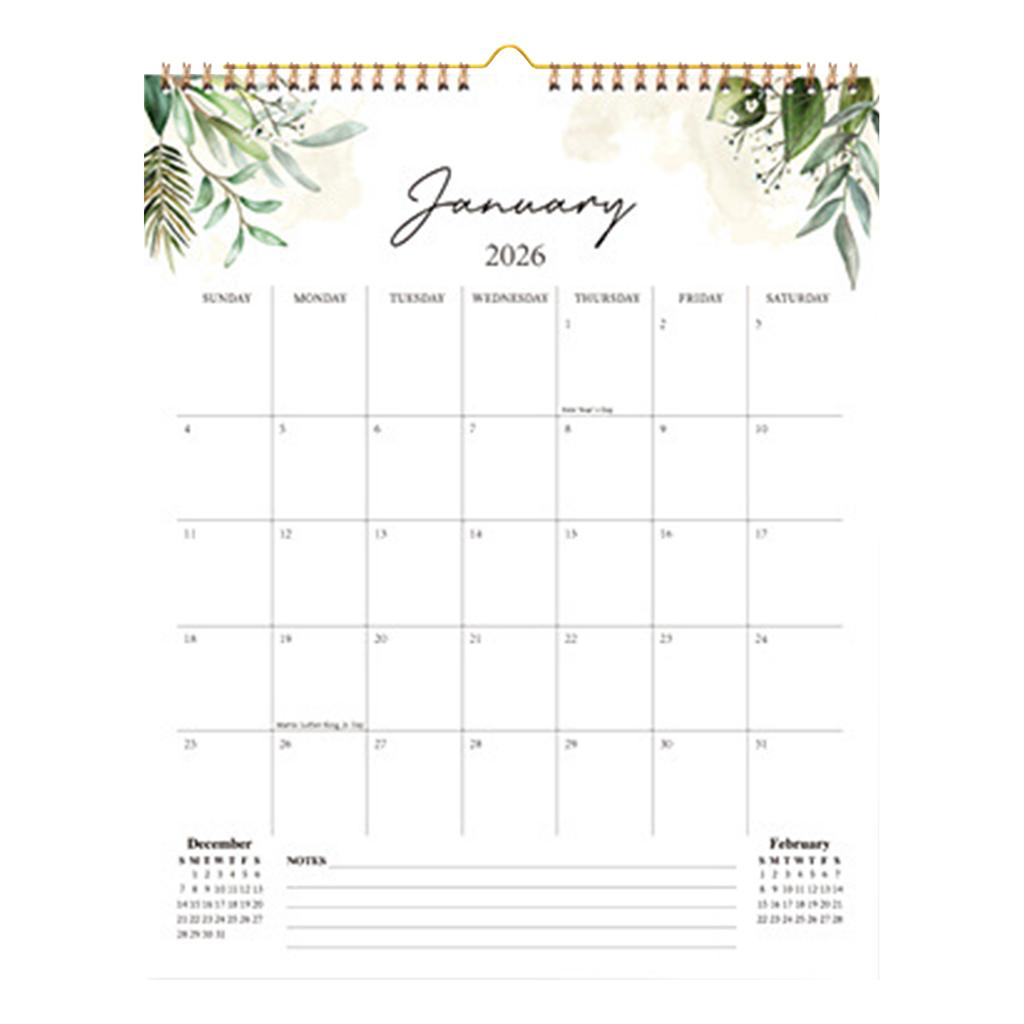 Красивый календарь для гостиной, настенный, календарь важных праздников и годовщин