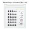 Natural Look Segmented Eyelashes Self Adhesive Eyelashes Lash Clusters  DIY Eyelash Extension