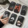 Чехол для телефона из кожи Singer L-Lady Gaga Mayhem Для iphone 16 15 14 Plus 13 12 11 Pro Max Чехол