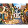 5D Diy Diamond Painting Townlet Landscape Diamond Embroidery Pictures Of Rhinestones Mosaic Home Decor 40x50cm