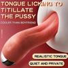 10 Modes Realistic Tongue Licking Powerful Stimulator Vibrator G Spot Clitoral Stimulation Nipples Masturbator Adult Sex Toys For Women Couples