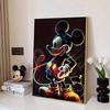 Full Round Diamond Painting Dark Mickey Art Rhinestone Picture Mosaic DIY 5D Cross Stitch Embroidery Home Decoration