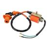 GOOFIT Катушка зажигания 135° для горизонтального двигателя 50cc-125cc квадроцикла и внедорожного мотоцикла