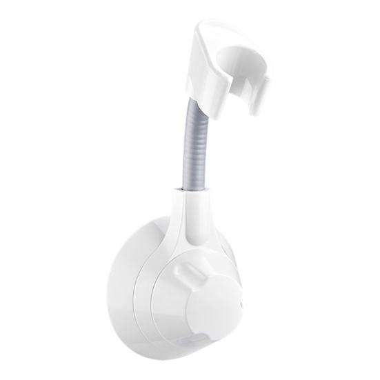 Регулируемый держатель для душевой лейки, присоска, без сверления, универсальная регулировка угла, вращение на 360 градусов, крепление для душевой лейки