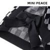 Девочки Комплект из двух предметов: клетчатое платье-рубашка MiniPeace