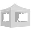 VidaXL Foldable Reception Tent with Walls Garden Gazebo Patio Gazebo Terrace Pavilion Outdoor Tent 48934