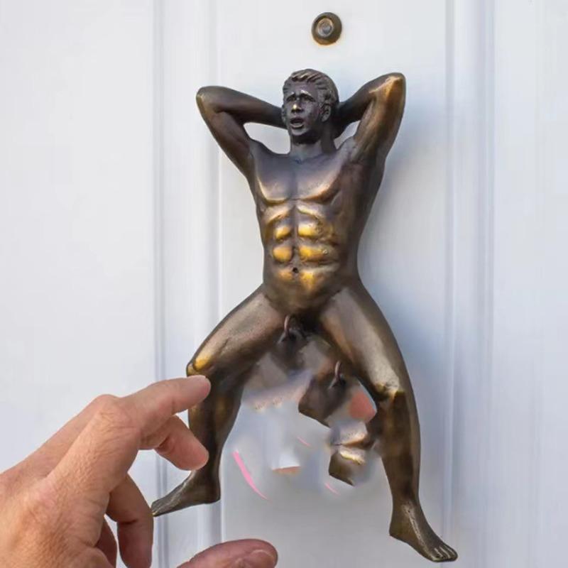 Розыгрышные подвесные украшения для двери, украшения для дизайна дома и двора, уличные розыгрышные дизайны для мужчин