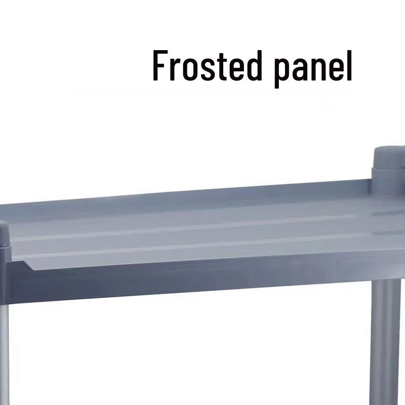 Jingbeier Коммерческая многоярусная сервировочная тележка