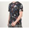 Nike Футболка с коротким рукавом Sport Pack Graffiti, мужские топы, черные CK3013-010