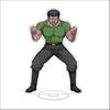 16 см Аниме YuYu Hakusho Косплей Акриловая подставка Украшения Минамино Шуичи/Хиэй Фигурка-подставка Хэллоуин Подарки