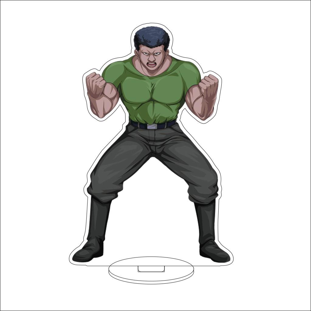 16 см Аниме YuYu Hakusho Косплей Акриловая подставка Украшения Минамино Шуичи/Хиэй Фигурка-подставка Хэллоуин Подарки