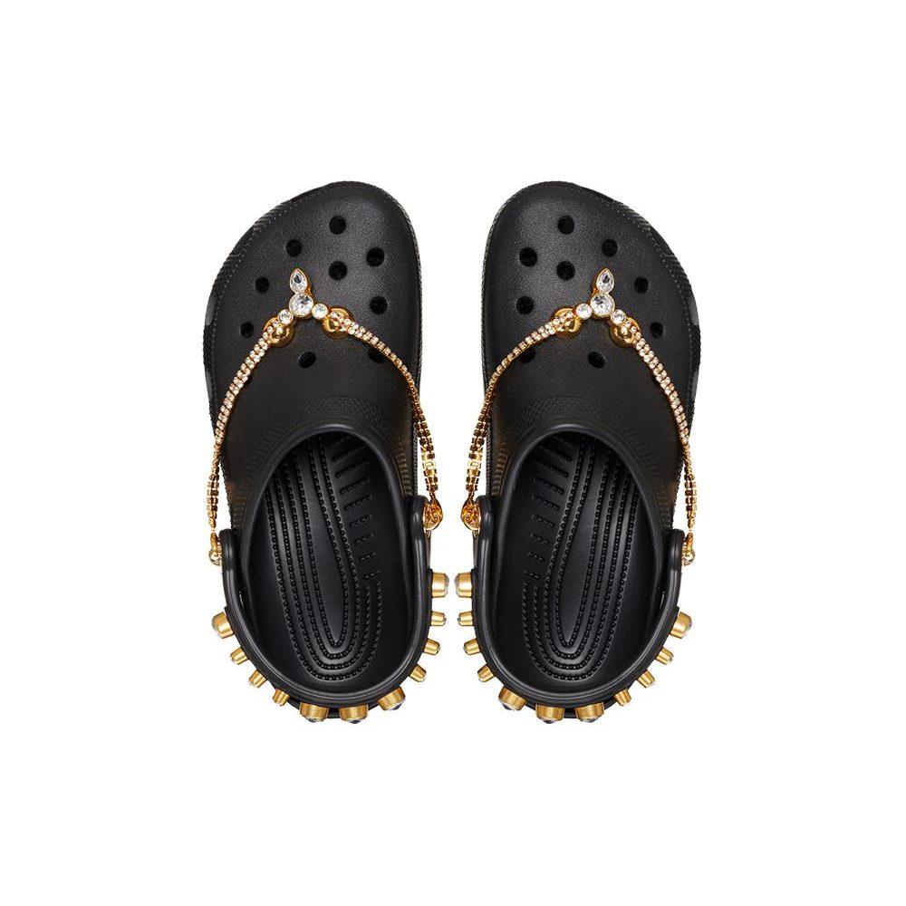 Crocs Классические клоги Tiara 'Black Gold' Женские 209684-001