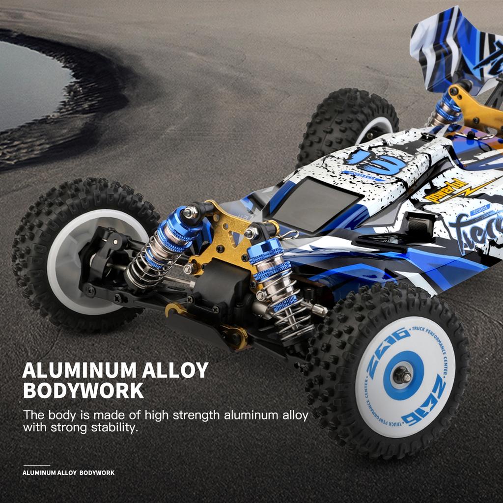 WLtoys 124017 Автомобиль с дистанционным управлением, внедорожный автомобиль, высокоскоростной гусеничный автомобиль с дистанционным управлением 112, 2,4 ГГц, гоночный