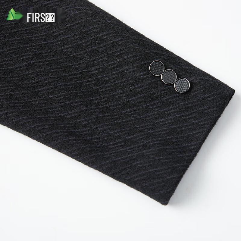 Мужской блейзер Shanshan из смеси шерсти ягненка в стиле business casual