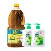 Набор: Мыло для рук Dettol и Рапсовое масло Fulinmen
