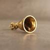 Vintage Brass Bell Charm Pendant Diy Keychain Pendant Home Decoration Craft
