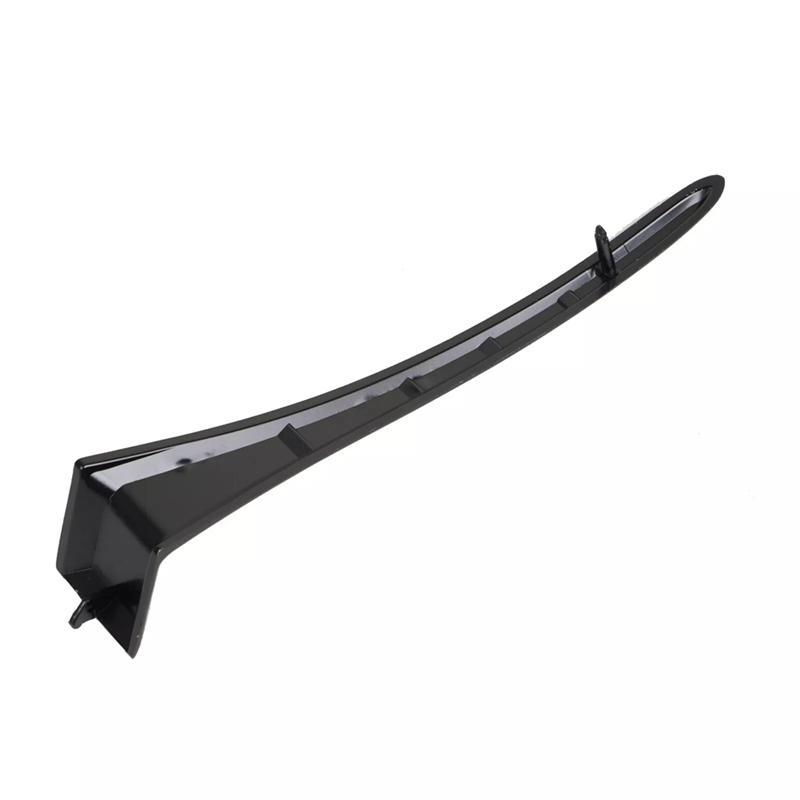 M0t-rMotorcycle Nacelle Spear Top Headlight Trim Cover Black 67868-03 for Harley Road King Models 1988-2013 FLHR FLHP