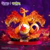 Playfulism Pokémon Charizard & Eevee Gigantamax Figures with Gengar & Pikachu Shining Moments Merchandise